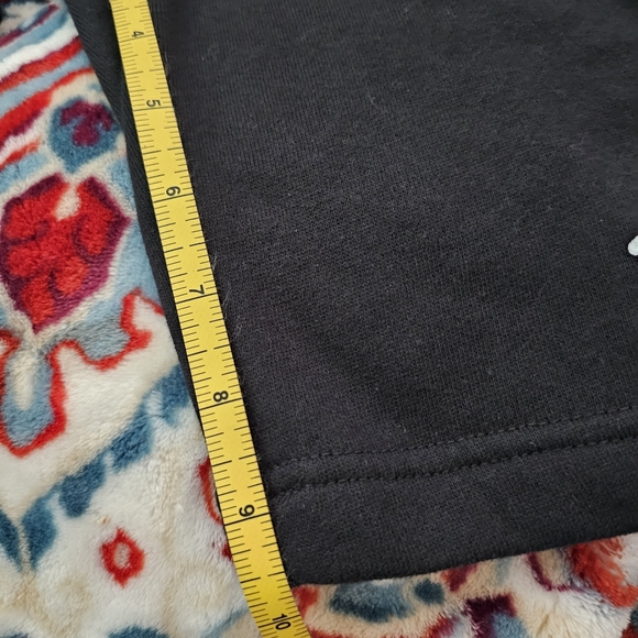 RSVP Gallery × BJ The Chicago Kid | Black Fleece Shorts size Small - Picture 12 of 12